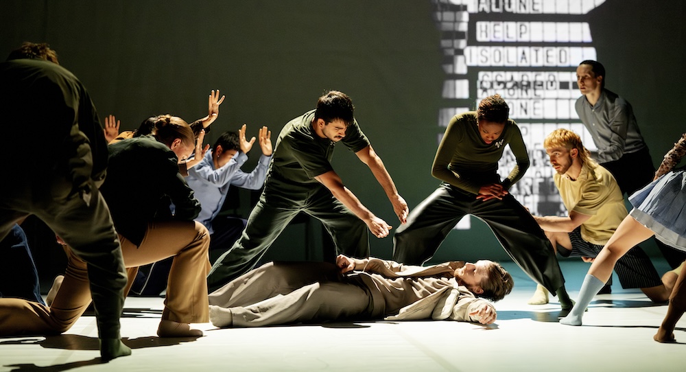 Rambert in Emma Evelein's 'Gallery of Consequence.'