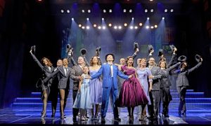 'Sinatra The Musical,' featuring the entire company. Photo by Birgit and Ralf Brinkhoff.