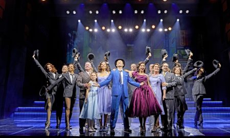 'Sinatra The Musical,' featuring the entire company. Photo by Birgit and Ralf Brinkhoff.