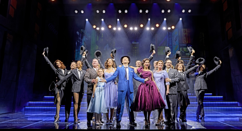 'Sinatra The Musical,' featuring the entire company. Photo by Birgit and Ralf Brinkhoff.