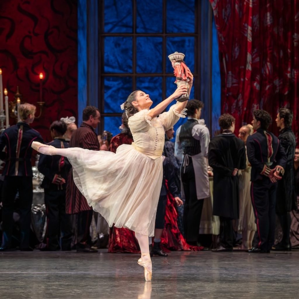 Sofia Linares in Birmingham Royal Ballet's 'The Nutcracker.' Photo by Johan Persson.