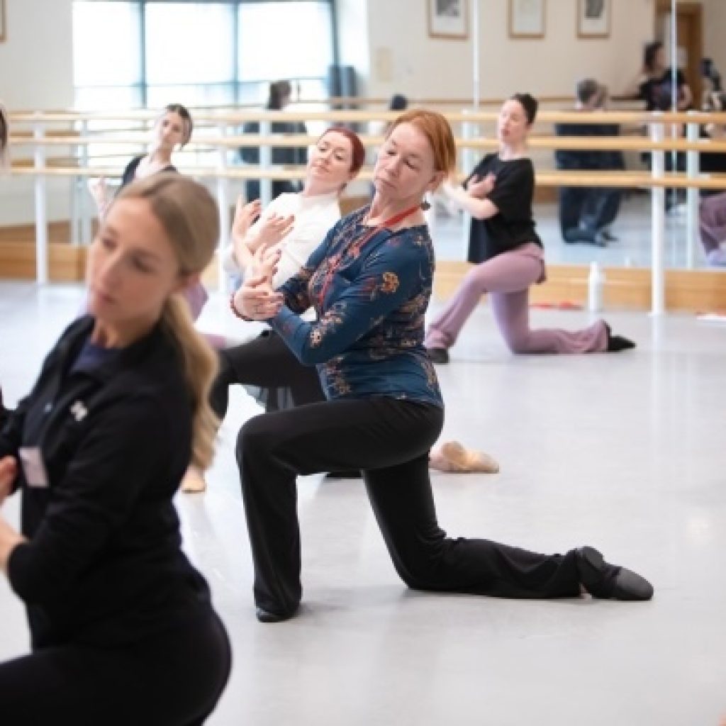 Teacher training at The Royal Ballet School. Photo by Johan Persson.