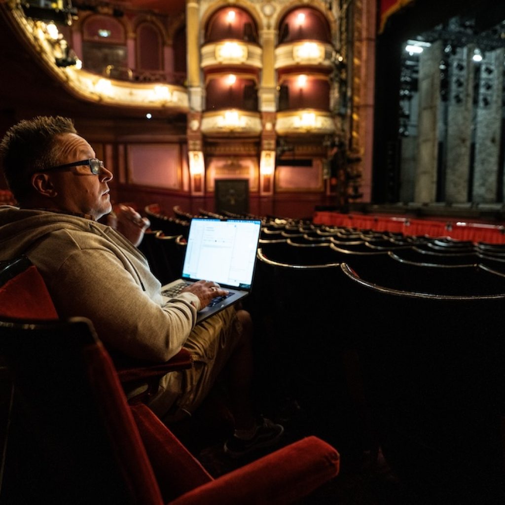 Tom McEvilly. Photo by Craig Sugden.