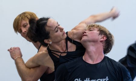 WINNDance Company in rehearsal. Photo by Siegersbusch.