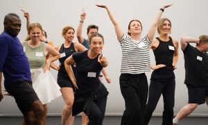 CPD tutors for RAD's Musical Theatre syllabus. Photo by Katie Butcher.