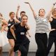 CPD tutors for RAD's Musical Theatre syllabus. Photo by Katie Butcher.