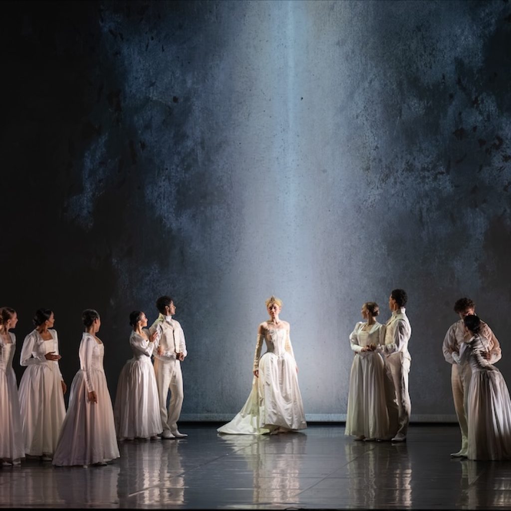 London City Ballet in 'Firebird.' Photo by ASH/London City Ballet.