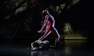 London City Ballet's Ellie Young in 'Firebird.' Photo by ASH/London City Ballet.