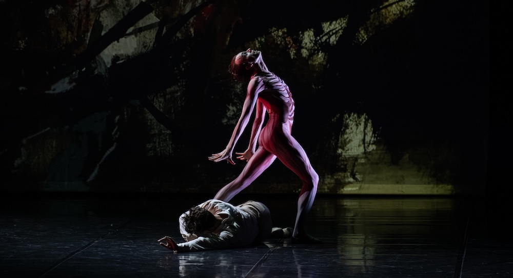 London City Ballet's Ellie Young in 'Firebird.' Photo by ASH/London City Ballet.