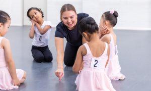 Photo by Winkipop Media, courtesy of the Royal Academy of Dance.