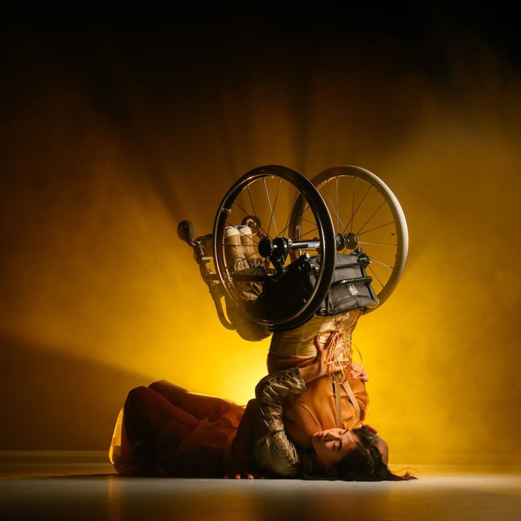 Stopgap Dance Company in 'Lived Fiction.' Photo by Chris Parkes.