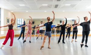The Royal Ballet School teacher training. Photo by Henry Curtis.