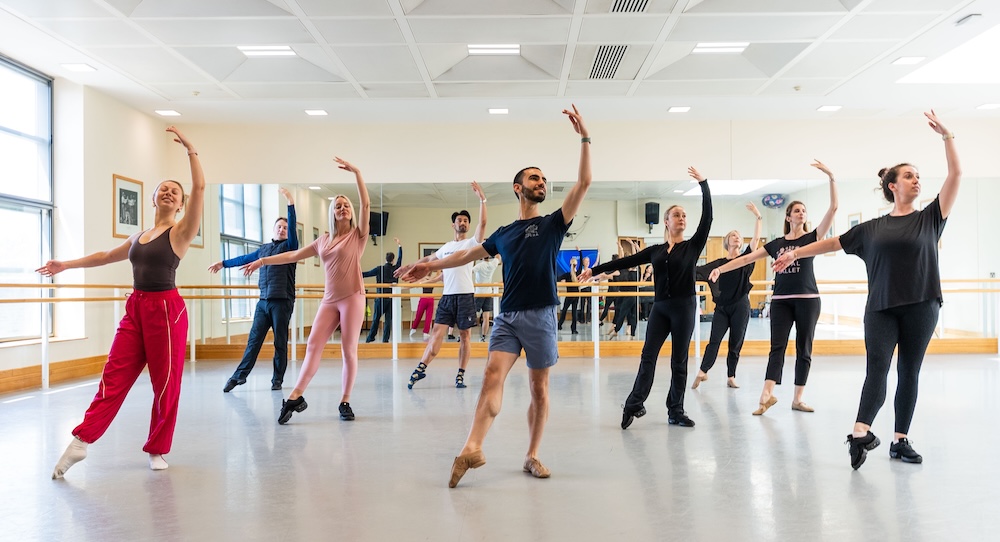 The Royal Ballet School teacher training. Photo by Henry Curtis.