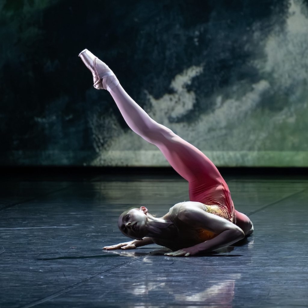 London City Ballet's Ellie Young in 'Firebird.' Photo by ASH/London City Ballet.
