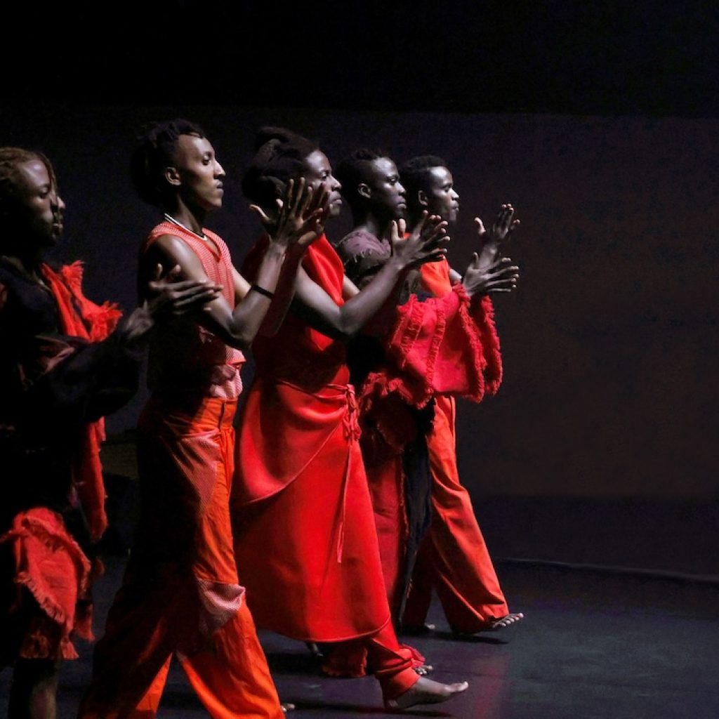 'umuko' by Dorothée Munyaneza/Cie Kadidi. Photo by Pierre Gondard.