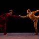 Carlos Acosta and Max Maseln in José Limón's 'The Moor's Pavane.' Photo by Helen Maybanks.