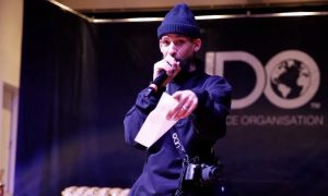Joel Tolhurst of United Dance Organisation. Photo courtesy of UDO.