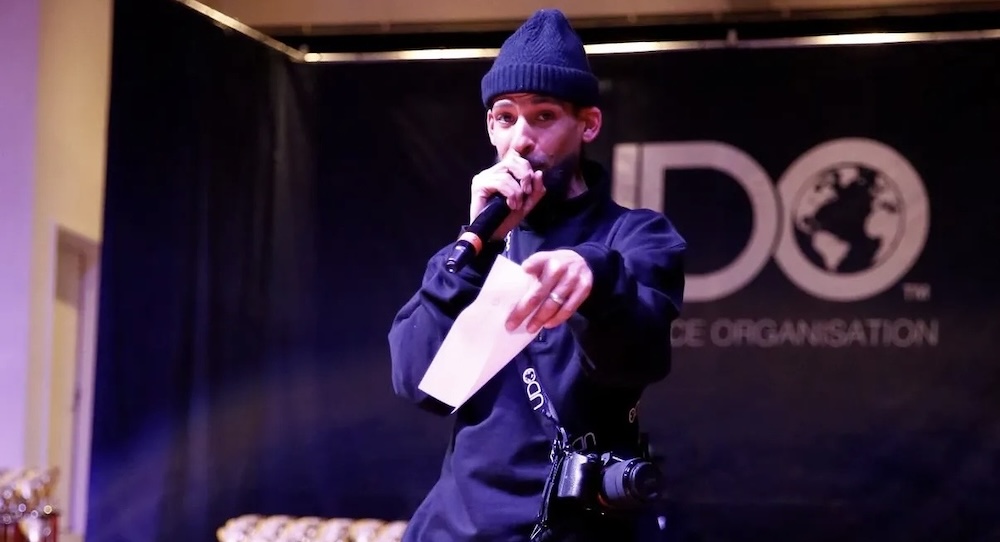 Joel Tolhurst of United Dance Organisation. Photo courtesy of UDO.