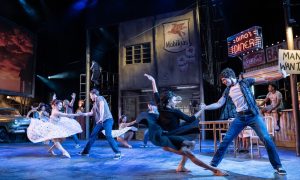 Matthew Bourne's 'The Car Man.' Photo by Johan Persson.