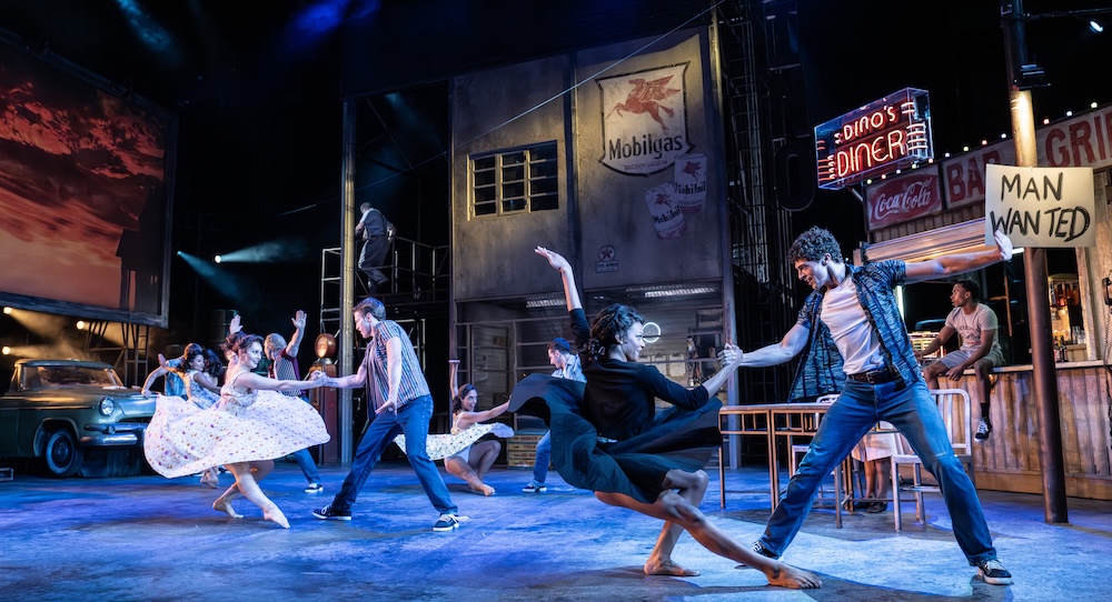 Matthew Bourne's 'The Car Man.' Photo by Johan Persson.
