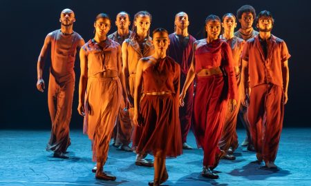 Cassa Pancho's Ballet Black in '...all towards hope,' choreographed by Hope Boykin. Photography by ASH.