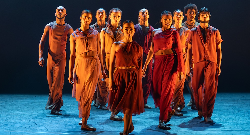 Cassa Pancho's Ballet Black in '...all towards hope,' choreographed by Hope Boykin. Photography by ASH.