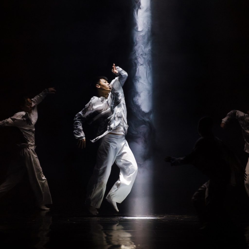 HUMANHOOD in 'Vortex.' Photo by Raul Sasan.