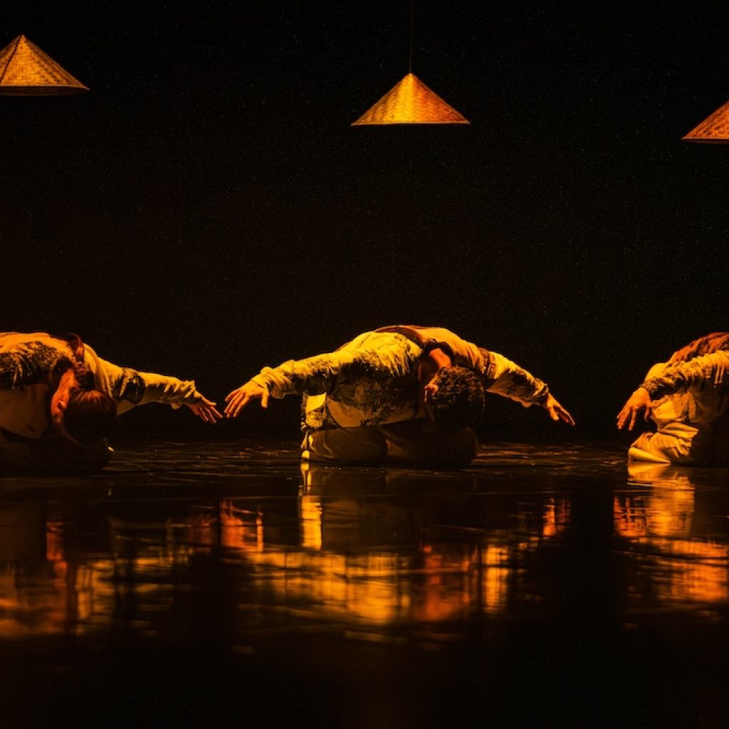 HUMANHOOD in 'Vortex.' Photo by Raul Sasan.