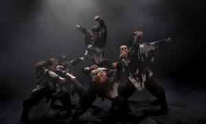HUMANHOOD in 'Vortex.' Photo by Thomas Vilhelm.