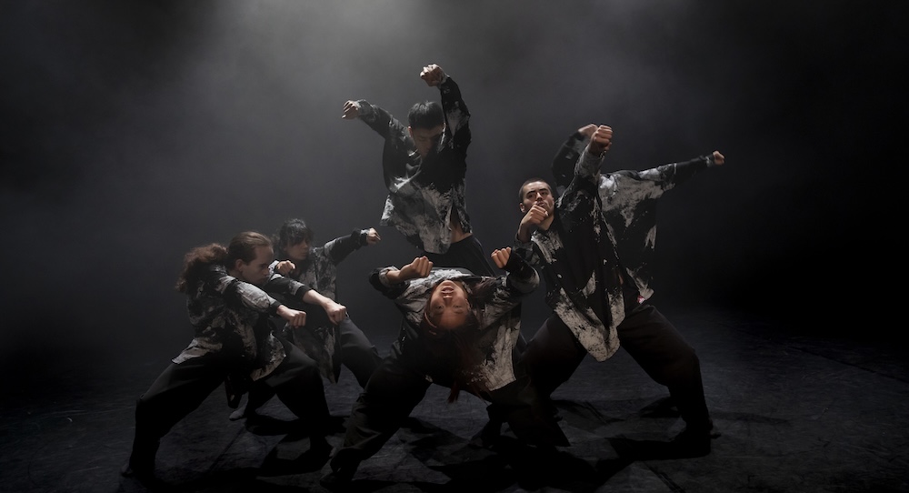 HUMANHOOD in 'Vortex.' Photo by Thomas Vilhelm.
