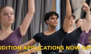 Photo courtesy of The Royal Ballet School.