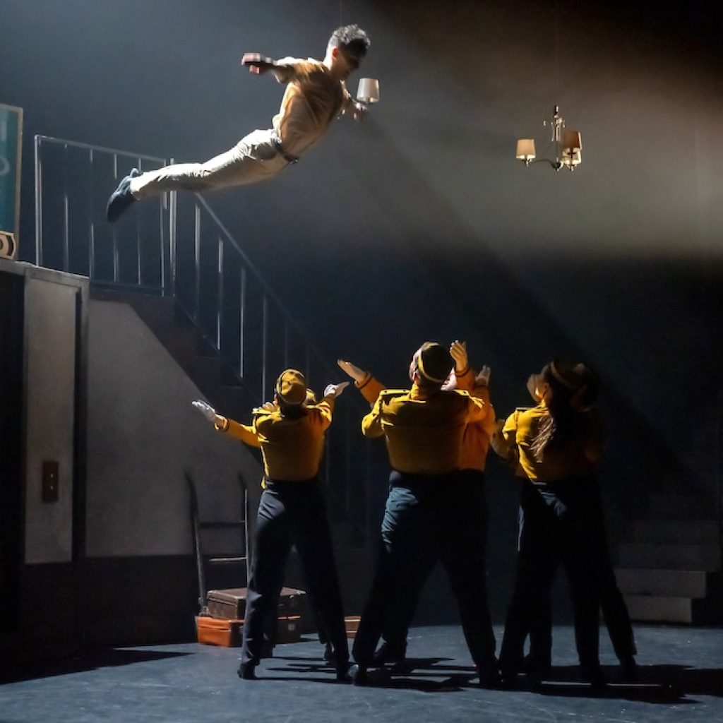 RB Dance Company in 'STORIES - The Tap Dance Sensation.' Photo by Aline Gérard.