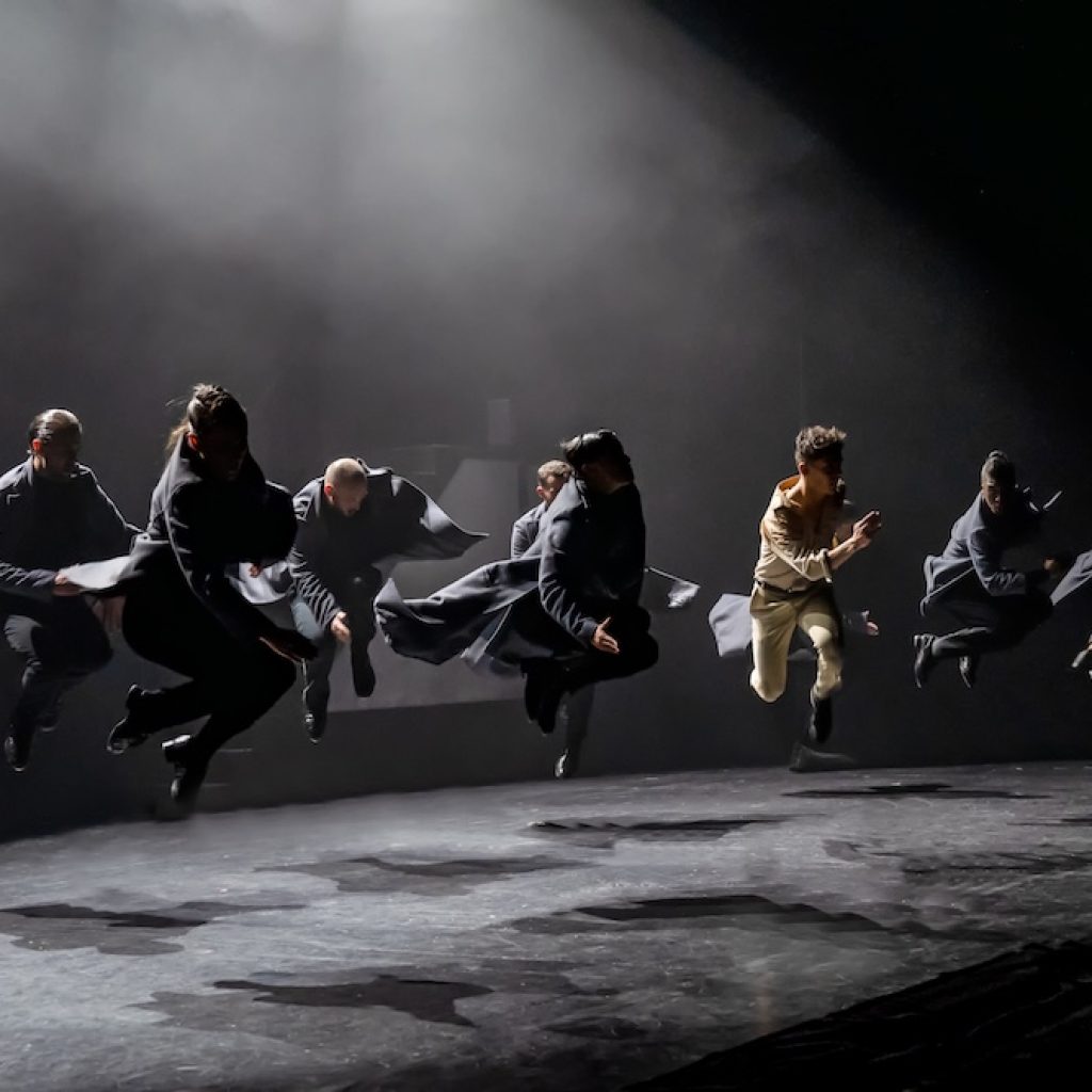 RB Dance Company in 'STORIES - The Tap Dance Sensation.' Photo by Aline Gérard.