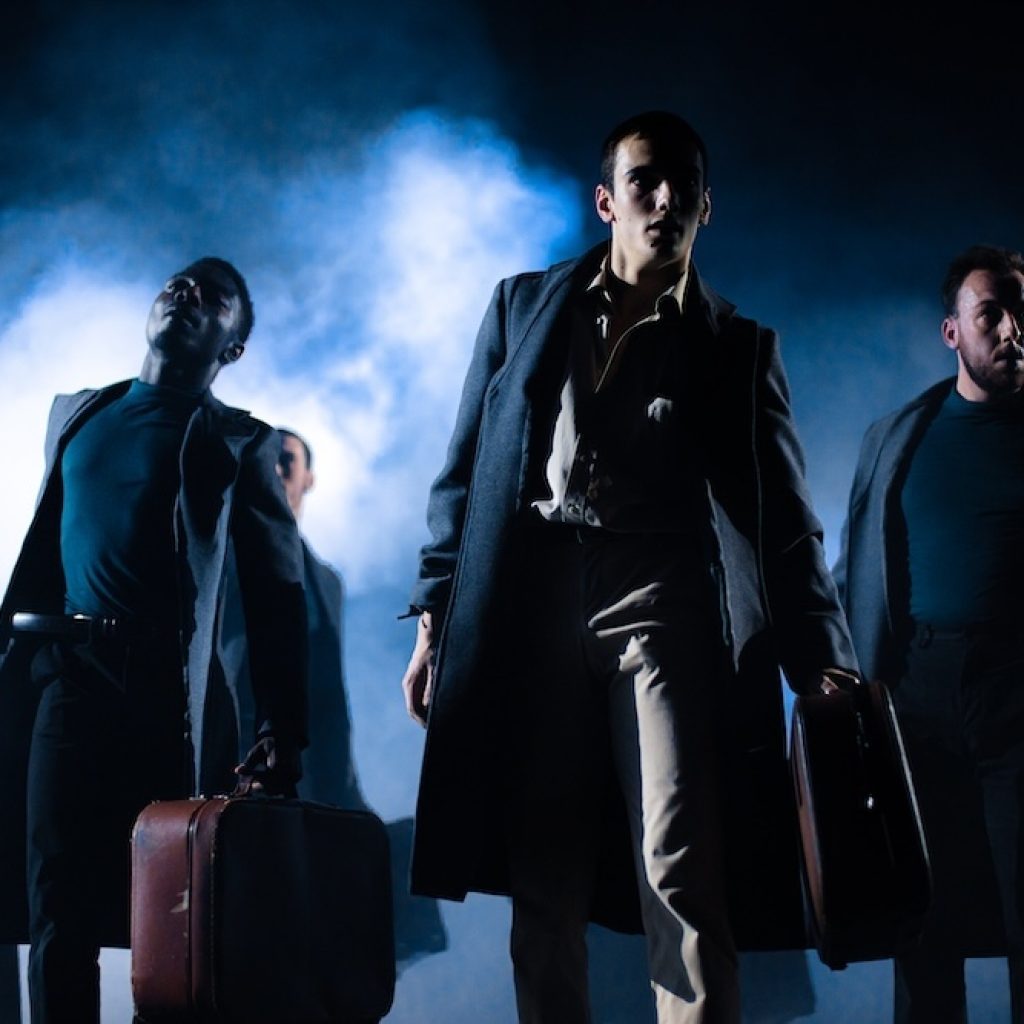 RB Dance Company in 'STORIES - The Tap Dance Sensation.' Photo by Aline Gérard.