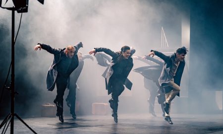 RB Dance Company in 'STORIES - The Tap Dance Sensation.' Photo by Aline Gérard.