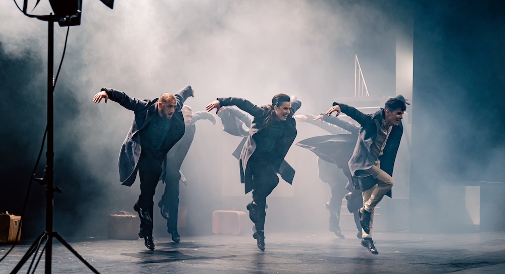 RB Dance Company in 'STORIES - The Tap Dance Sensation.' Photo by Aline Gérard.