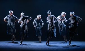 Ballet Black in Mthuthuzeli November's 'Ingoma.' Photography by ASH.