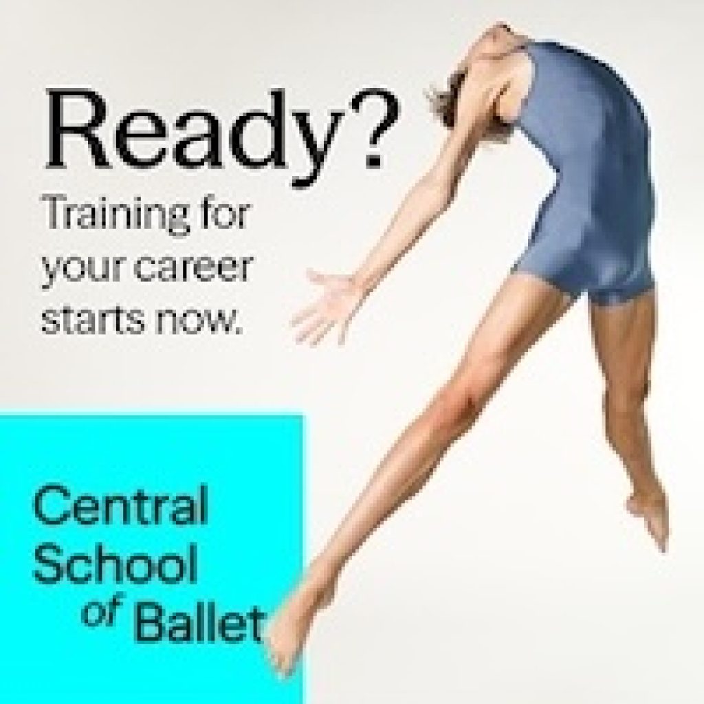 Photo courtesy of Central School of Ballet.