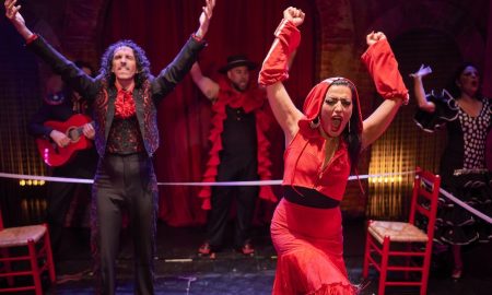 Yllana Productions' 'Flamenc Oh!!' Photo by Pablo Lorente.